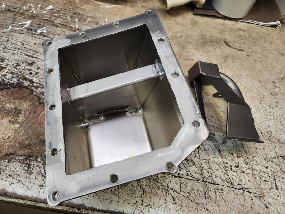 GSXR Deep Sump Oil Pan – KEVKO