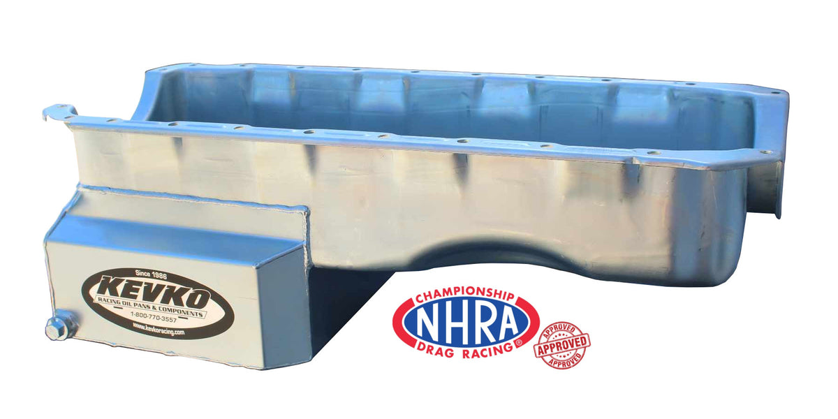 thumbnail image 2 of Moroso 20171 Street/Strip Oil Pan For Chevy Small-Block Engines - Stock Replacement, 5 Quart, 7.5" Depth 2 of 12