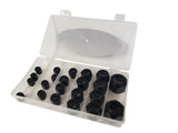 K117 Plug Kit & K118 Cap Kit <br> Aluminum AN Plug & Cap Kits