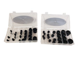 K117 Plug Kit & K118 Cap Kit <br> Aluminum AN Plug & Cap Kits