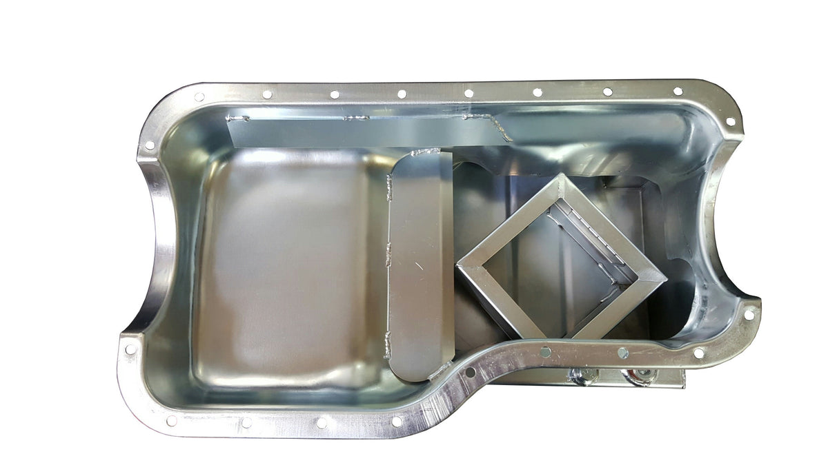 F800RR Ford 2.3 Rear Sump Road Race Pan – KEVKO