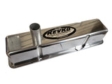 VC203 LEFT<br>SBC Polished Aluminum