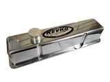 VC203 LEFT<br>SBC Polished Aluminum