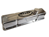 VC203 LEFT<br>SBC Polished Aluminum