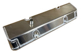 VC208 Left <br>SBC Low-Pro Fabricated Aluminum Valve Cover
