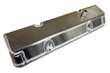 VC208 Left <br>SBC Low-Pro Fabricated Aluminum Valve Cover