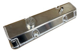 VC208 Left <br>SBC Low-Pro Fabricated Aluminum Valve Cover