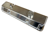 VC208 Right <br>SBC Low-Pro Fabricated Aluminum Valve Cover