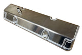 VC208 Right <br>SBC Low-Pro Fabricated Aluminum Valve Cover