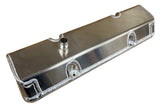 VC208 Left <br>SBC Low-Pro Fabricated Aluminum Valve Cover