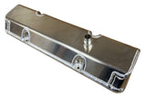 VC208 Right <br>SBC Low-Pro Fabricated Aluminum Valve Cover