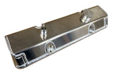VC208 Left <br>SBC Low-Pro Fabricated Aluminum Valve Cover