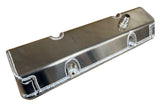 VC208 Left <br>SBC Low-Pro Fabricated Aluminum Valve Cover