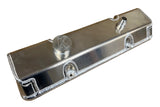 VC208 Left <br>SBC Low-Pro Fabricated Aluminum Valve Cover