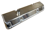 VC208 Left <br>SBC Low-Pro Fabricated Aluminum Valve Cover