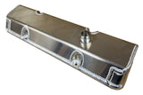 VC208 Right <br>SBC Low-Pro Fabricated Aluminum Valve Cover