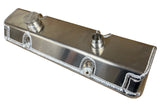 VC208 Right <br>SBC Low-Pro Fabricated Aluminum Valve Cover