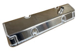 VC208 Left <br>SBC Low-Pro Fabricated Aluminum Valve Cover
