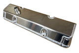 VC208 Right <br>SBC Low-Pro Fabricated Aluminum Valve Cover