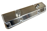 VC208 Left <br>SBC Low-Pro Fabricated Aluminum Valve Cover