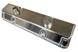 VC208 Right <br>SBC Low-Pro Fabricated Aluminum Valve Cover