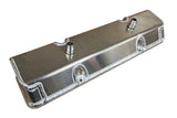 VC208 Left <br>SBC Low-Pro Fabricated Aluminum Valve Cover