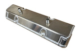 VC208 Right <br>SBC Low-Pro Fabricated Aluminum Valve Cover