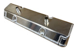 VC208 Right <br>SBC Low-Pro Fabricated Aluminum Valve Cover