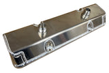 VC208 Left <br>SBC Low-Pro Fabricated Aluminum Valve Cover