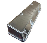 VC208 Left <br>SBC Low-Pro Fabricated Aluminum Valve Cover