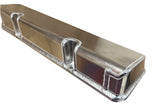 VC208 Left <br>SBC Low-Pro Fabricated Aluminum Valve Cover