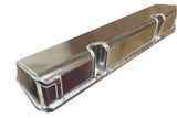 VC208 Right <br>SBC Low-Pro Fabricated Aluminum Valve Cover