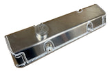 VC208 Left <br>SBC Low-Pro Fabricated Aluminum Valve Cover