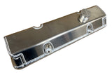 VC208 Left <br>SBC Low-Pro Fabricated Aluminum Valve Cover