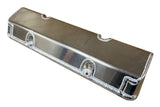 VC208 Right <br>SBC Low-Pro Fabricated Aluminum Valve Cover