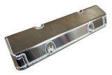 VC208 Left <br>SBC Low-Pro Fabricated Aluminum Valve Cover