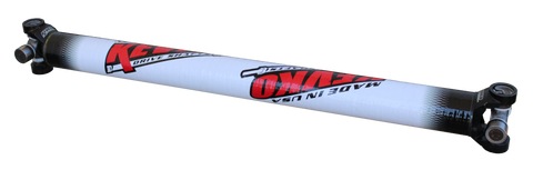 2.25" Carbon Fiber Modified Drive Shaft (White)