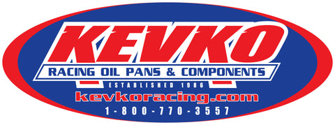 Kevko Racing 32" Racing Sticker
