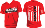 Kevko Red Shirt