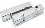 VC203-2 Polished Alum.<BR>Evac/Breather Set