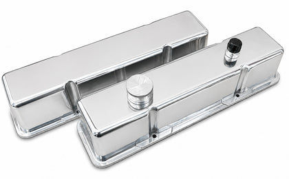 VC203-2 Polished Alum.<BR>Evac/Breather Set