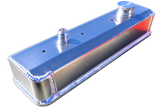 VC214 Right <br>Fabricated Vortec Valve Cover