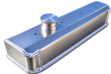 VC214 Right <br>Fabricated Vortec Valve Cover