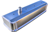 VC214 Right <br>Fabricated Vortec Valve Cover