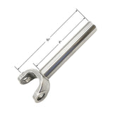 K10WA 10 Inch Slip yoke - 27 Spline / 1310