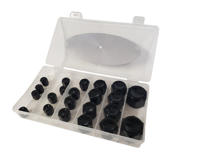 Aluminum AN Plug & Cap Kits