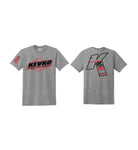Kevko Gray "K" T-Shirt