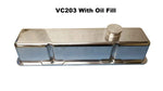 VC203 RIGHT<br>SBC Polished Aluminum