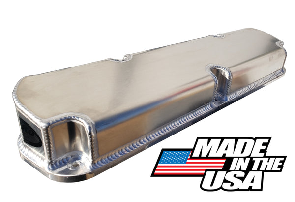 VC205 Left Small Block Mopar Valve Cover – KEVKO