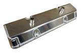 VC208 Left <br>SBC Low-Pro Fabricated Aluminum Valve Cover